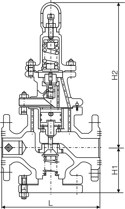 Y43 pressure reducing valve(圖1)