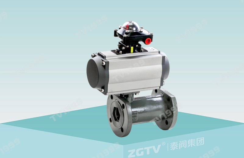 氣動碳（tàn）鋼零泄漏球閥