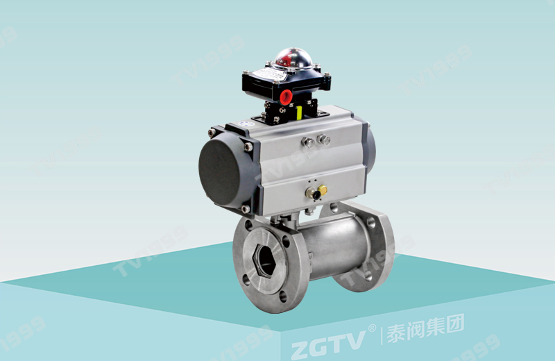 氣動不鏽鋼零泄（xiè）漏球閥