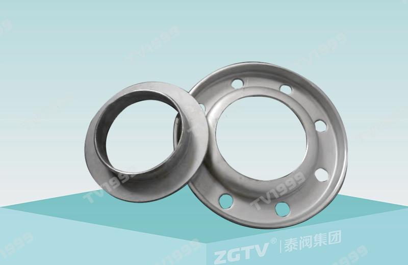 Stainless steel flanged flange