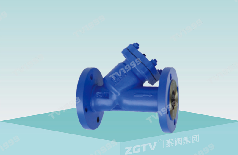 法蘭Y型過濾器(圖1)