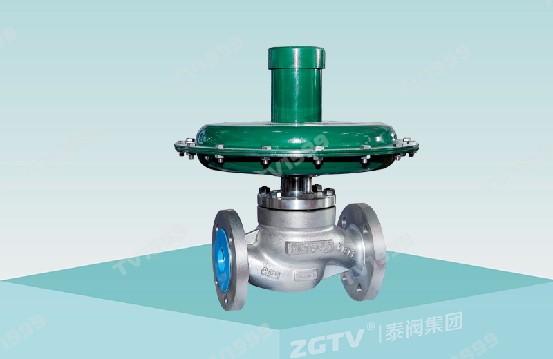 自力（lì）式（shì）微(差)壓調節閥