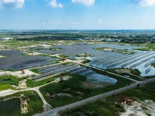 大慶油田7座新能源（yuán）電站產能標定完成(圖（tú）1)