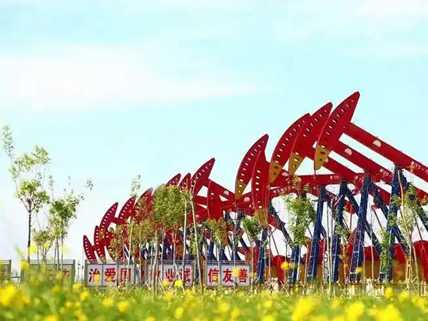 大港油田井下作業公司自動推送（sòng）管裝置（zhì）減負賦能