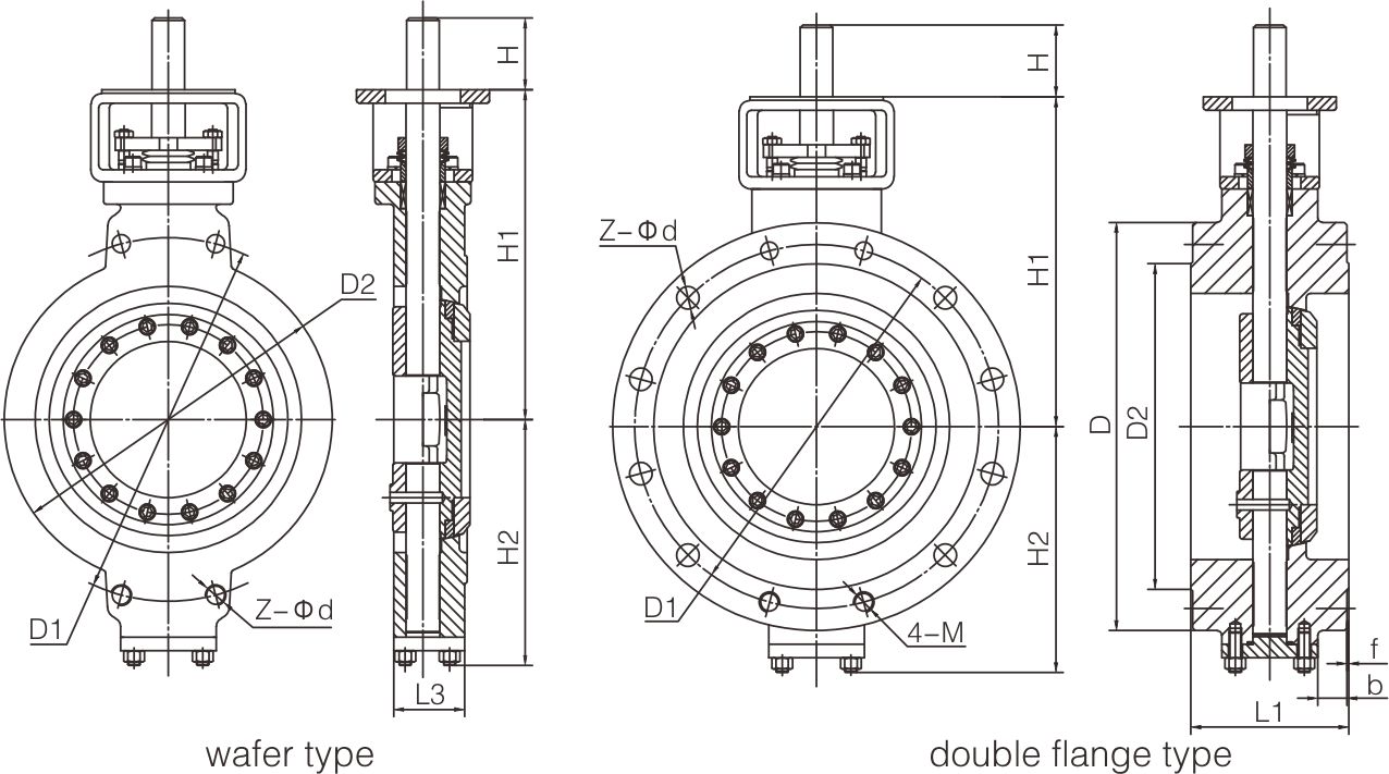 Zero leakage butterfly valve(圖1)