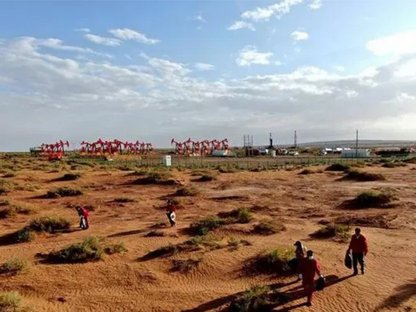 Bayan Oilfield in North China drilled the deepest horizontal well in western Inner Mongolia(圖1)