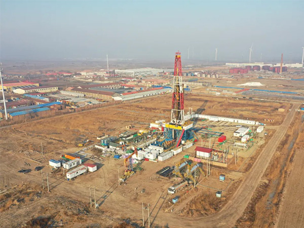 Two continental shale oil efficiency development test platforms have been built in Dagang Oilfield(圖（tú）1)