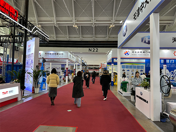 第21屆天津工博會2025智（zhì）能泵閥展(圖6)