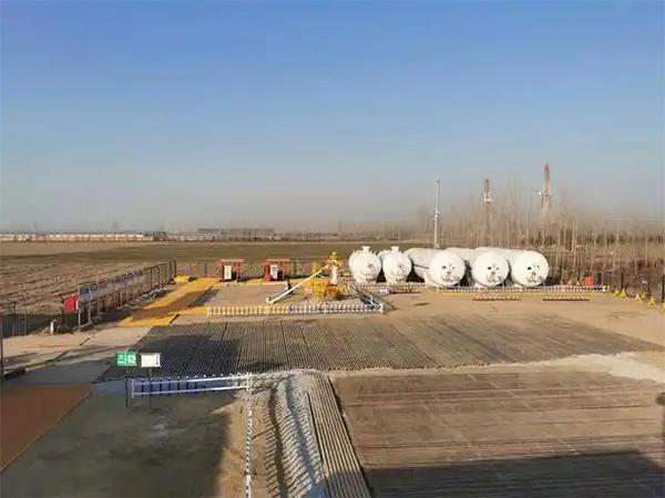 華北油田煤層氣產（chǎn）量持續攀升勢頭強勁(圖1)