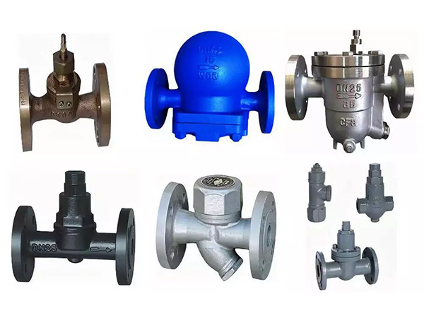 疏水閥的結（jié）構形式與工作原理(圖1)